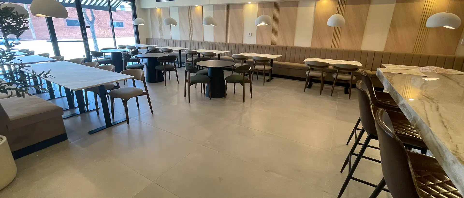 Adana Restaurant catering setup for special events and celebrations